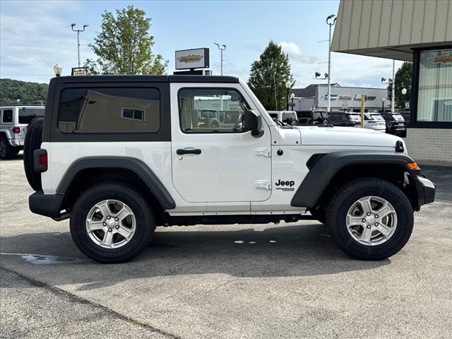 2021 Jeep Wrangler Sport S 2