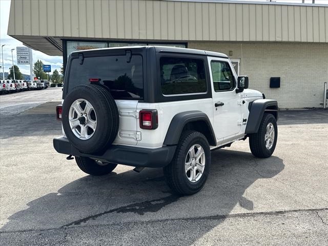 2021 Jeep Wrangler Sport S 3