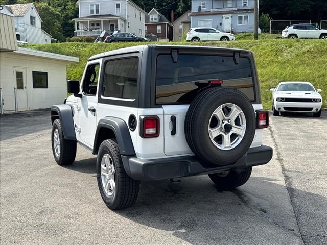 2021 Jeep Wrangler Sport S 4