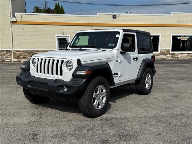 2021 Jeep Wrangler Sport S 5