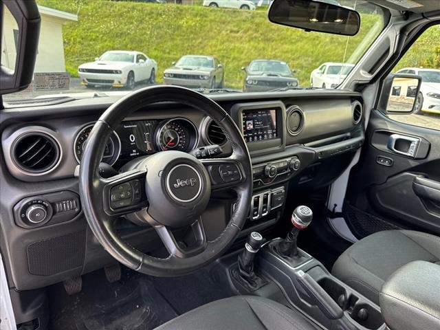 2021 Jeep Wrangler Sport S 10