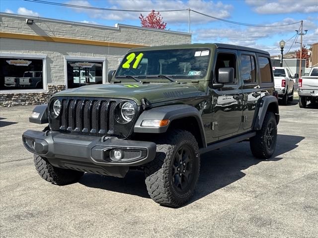 2021 Jeep Wrangler Unlimited Willys 3