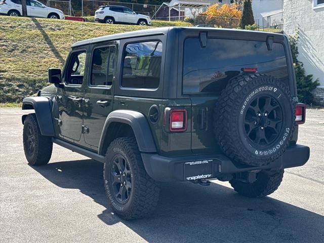 2021 Jeep Wrangler Unlimited Willys 5