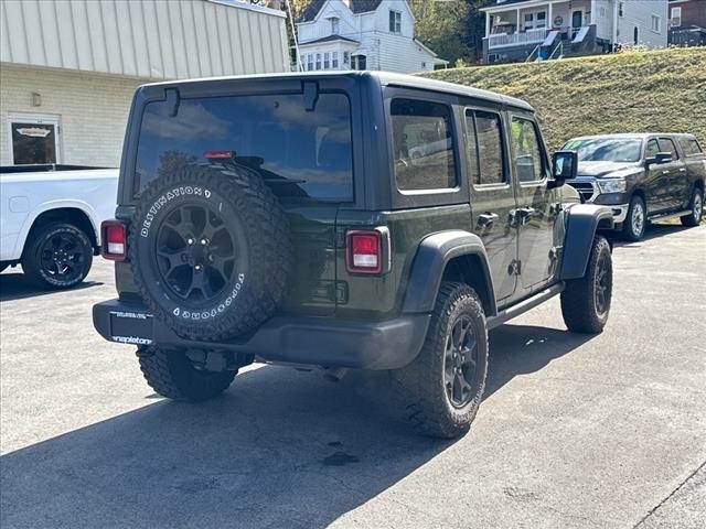 2021 Jeep Wrangler Unlimited Willys 6