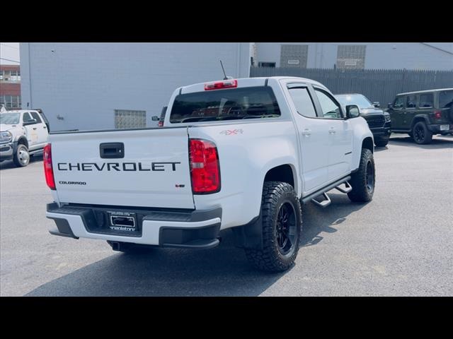 2022 Chevrolet Colorado Work Truck 3