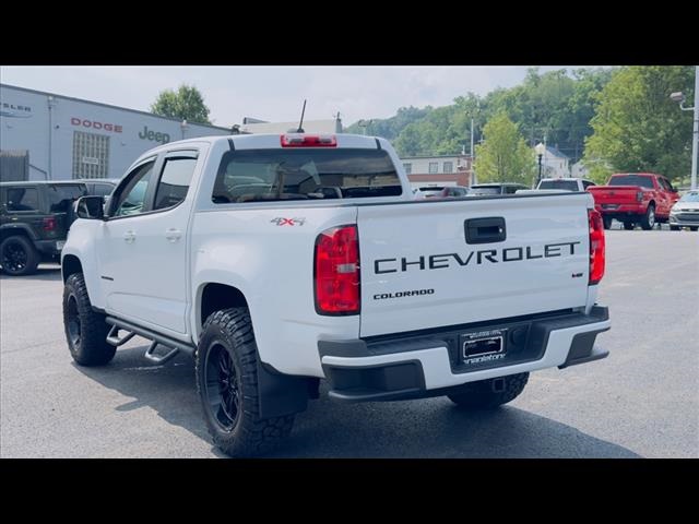 2022 Chevrolet Colorado Work Truck 4