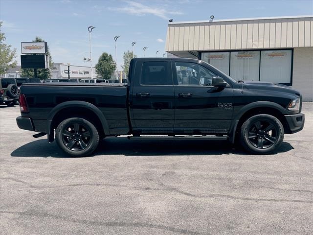 2022 Ram 1500 Classic Warlock 2