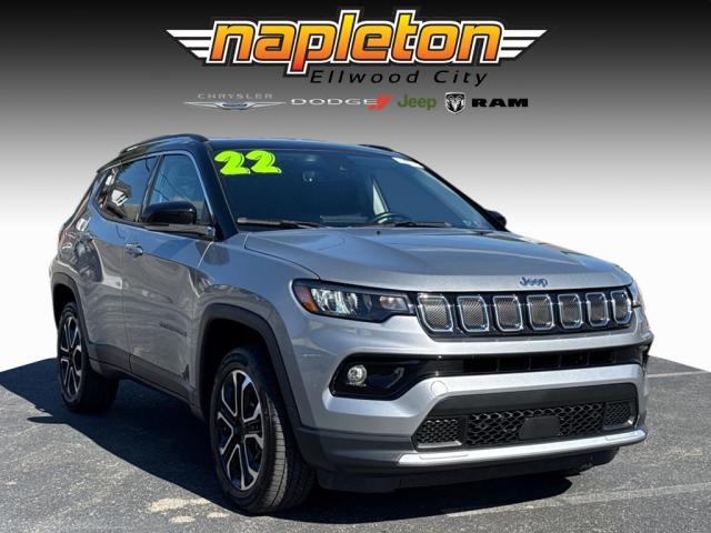 2022 Jeep Compass Limited 1