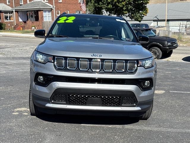 2022 Jeep Compass Limited 2