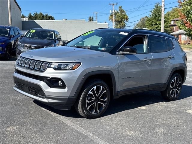 2022 Jeep Compass Limited 3