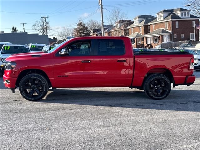 2023 Ram 1500 Big Horn/Lone Star 4