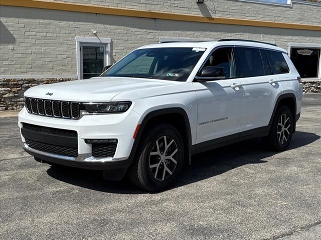 2024 Jeep Grand Cherokee L Limited 3