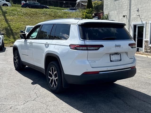 2024 Jeep Grand Cherokee L Limited 5