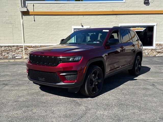 2024 Jeep Grand Cherokee Altitude X 3