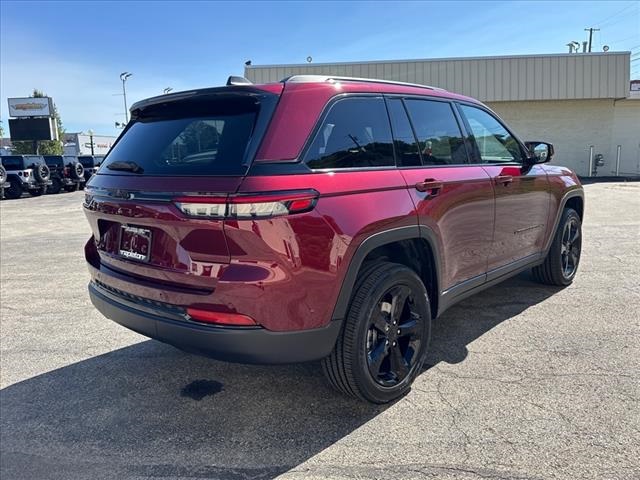 2024 Jeep Grand Cherokee Altitude X 6