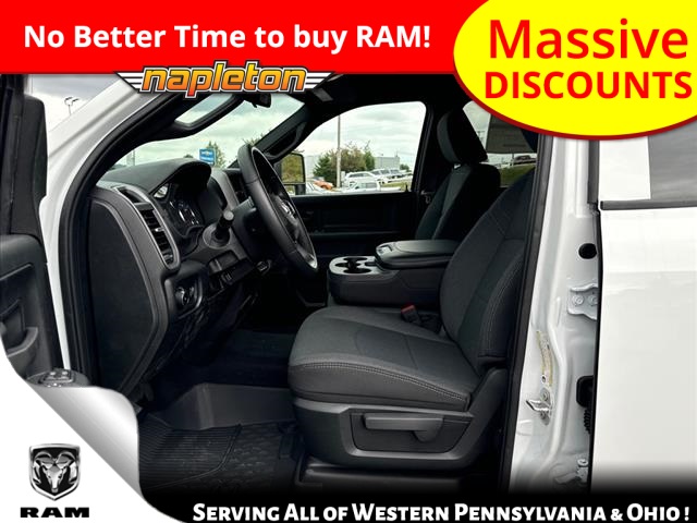 2024 Ram 2500 Tradesman 8