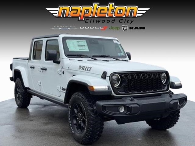 2024 Jeep Gladiator Sport 1