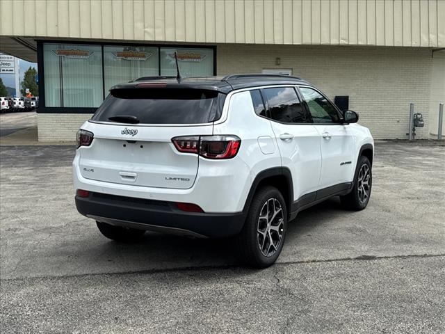 2024 Jeep Compass Limited 3