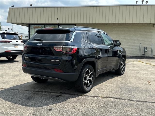 2024 Jeep Compass Limited 3