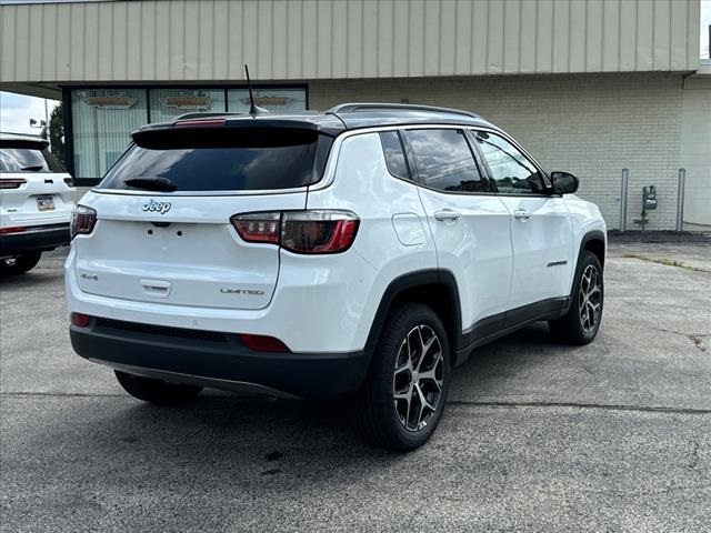 2024 Jeep Compass Limited 3