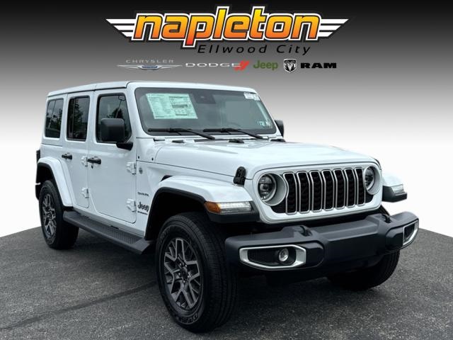 2024 Jeep Wrangler Sahara 1