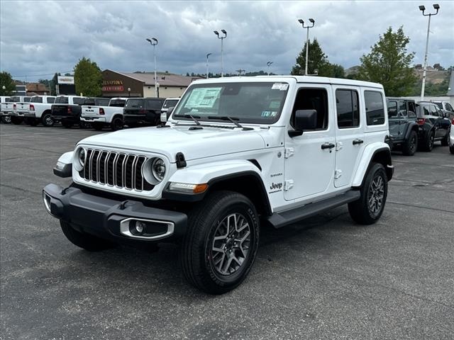 2024 Jeep Wrangler Sahara 5