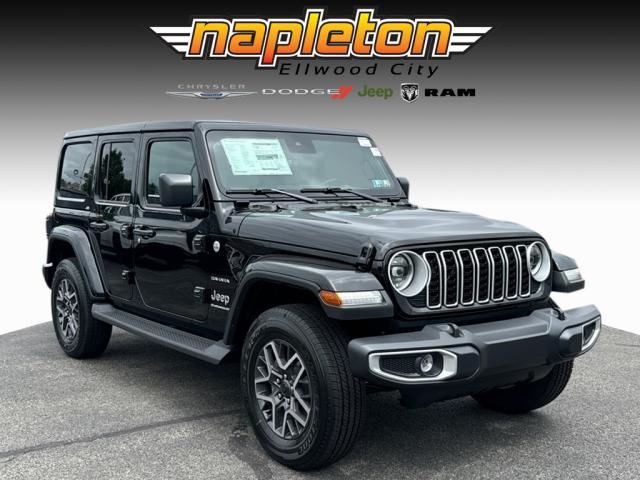 2024 Jeep Wrangler Sahara 1