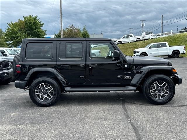 2024 Jeep Wrangler Sahara 2