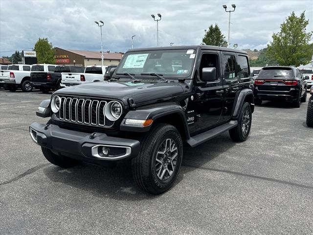 2024 Jeep Wrangler Sahara 5