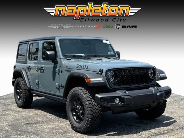 2024 Jeep Wrangler Willys 1