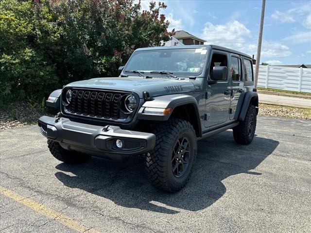 2024 Jeep Wrangler Willys 5