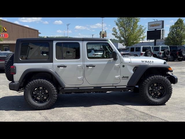 2024 Jeep Wrangler Willys 2