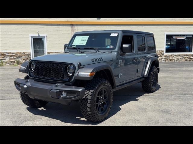 2024 Jeep Wrangler Willys 5