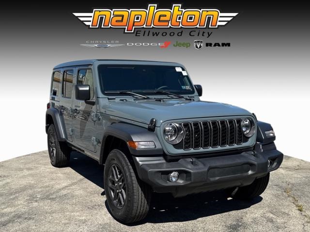 2024 Jeep Wrangler Sport S 1