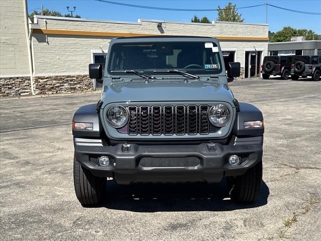 2024 Jeep Wrangler Sport S 2