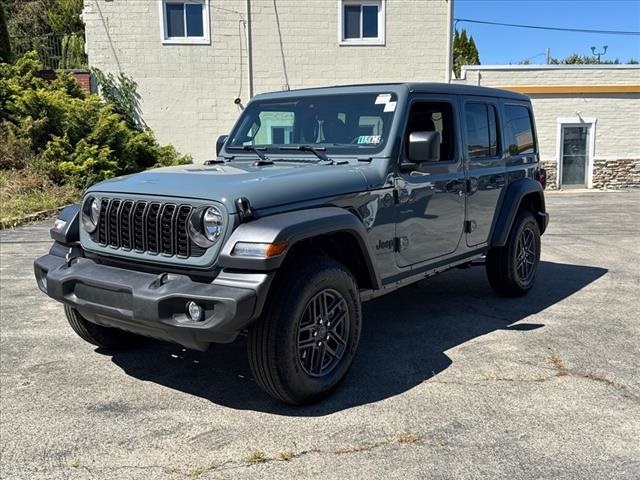 2024 Jeep Wrangler Sport S 3