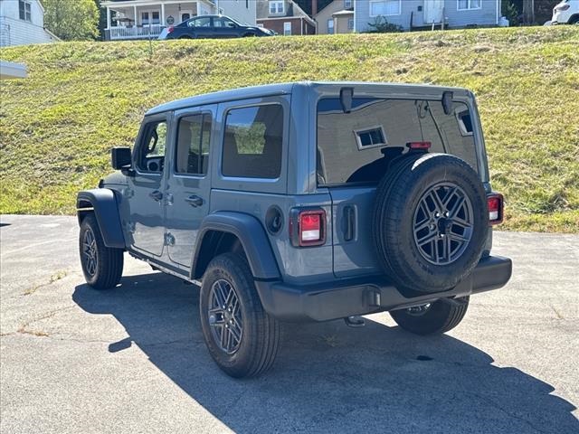 2024 Jeep Wrangler Sport S 5