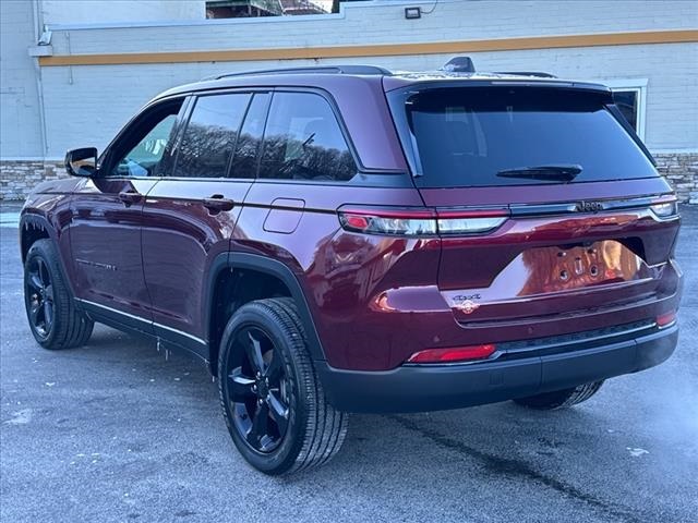 2025 Jeep Grand Cherokee Altitude X 5