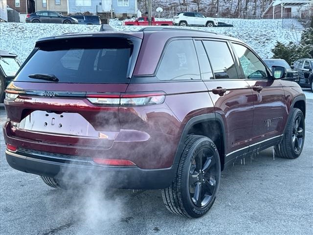 2025 Jeep Grand Cherokee Altitude X 6