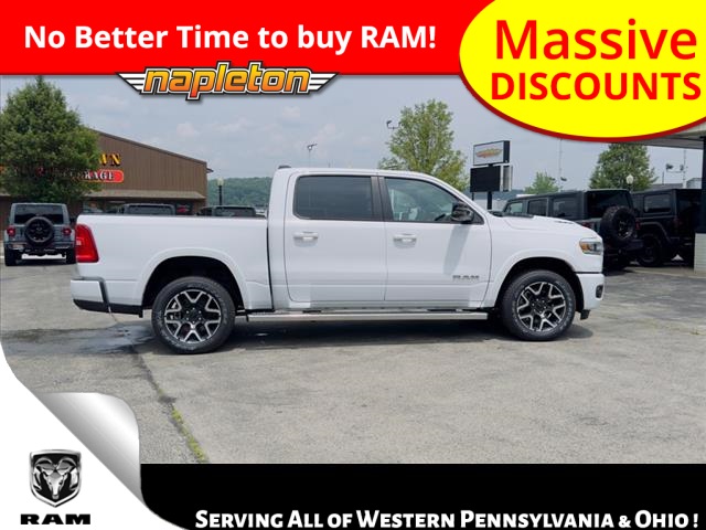 2025 Ram 1500 Laramie 2