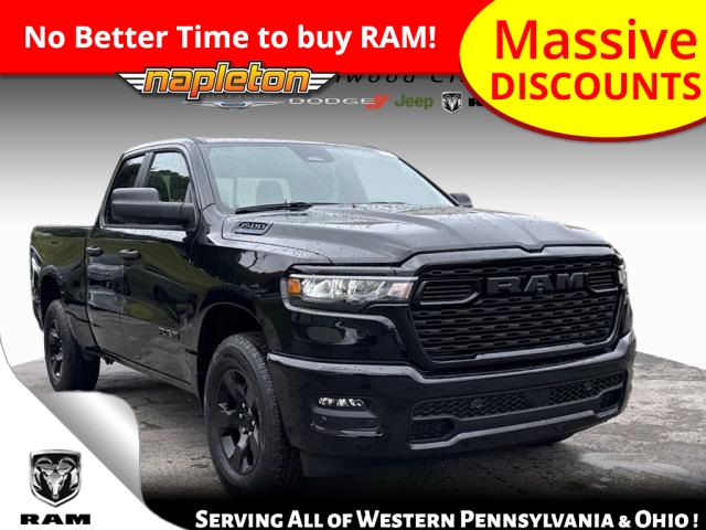 2025 Ram 1500 Tradesman 1