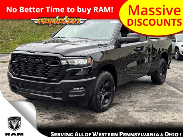 2025 Ram 1500 Tradesman 3