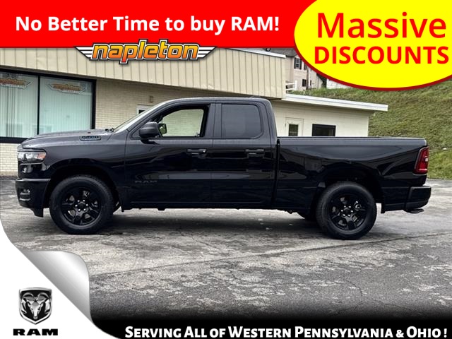 2025 Ram 1500 Tradesman 4