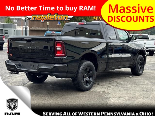 2025 Ram 1500 Tradesman 6