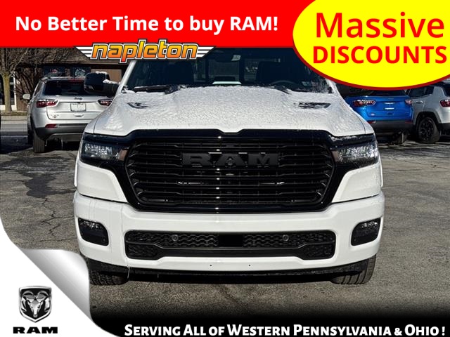 2025 Ram 1500 Laramie 2