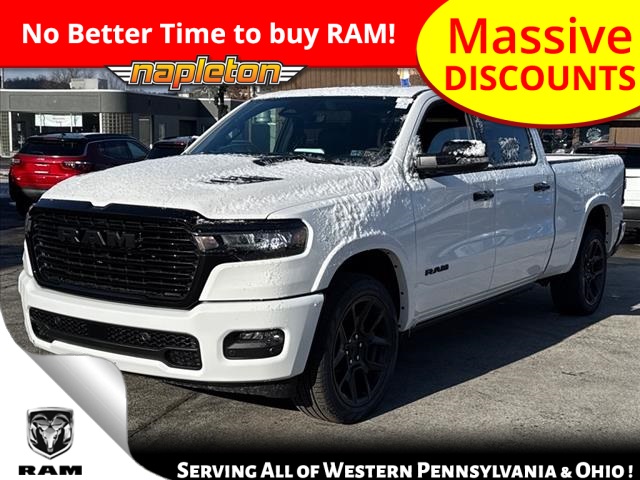 2025 Ram 1500 Laramie 3