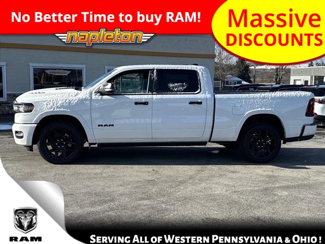 2025 Ram 1500 Laramie 4