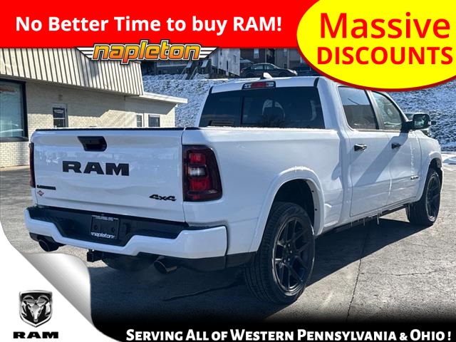 2025 Ram 1500 Laramie 6