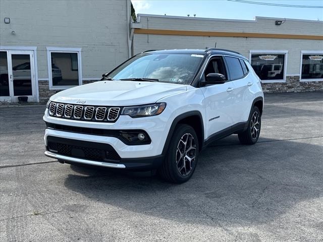 2025 Jeep Compass Limited 3