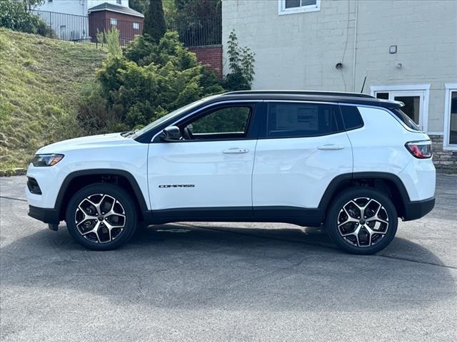 2025 Jeep Compass Limited 4